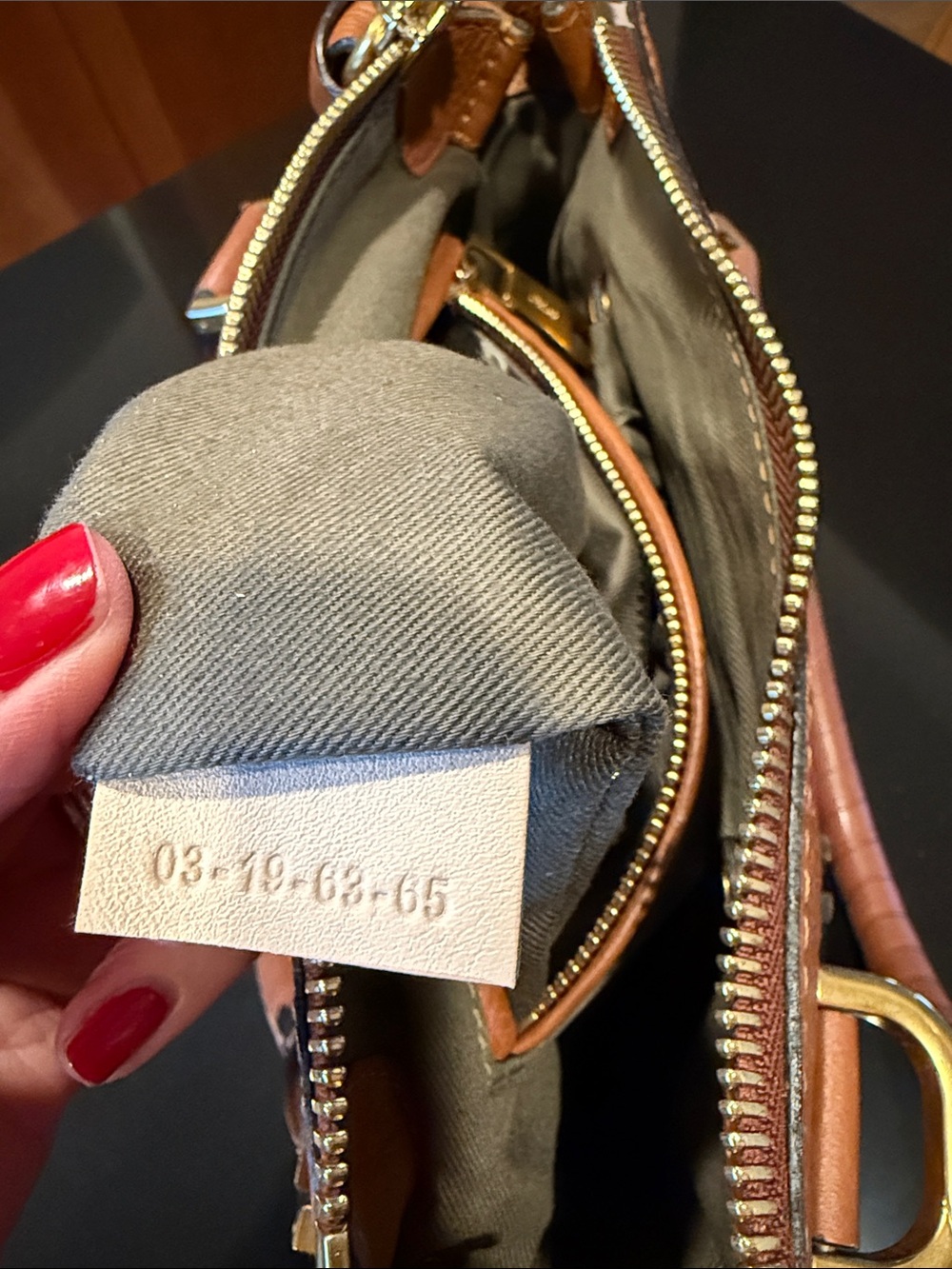 Chloe Small Marcie Satchel Cross Body Bag - Picture 11 of 12